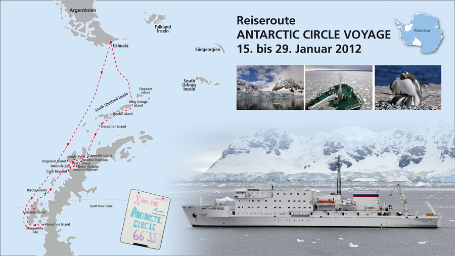 Reisetagebuch Antarctica 2012